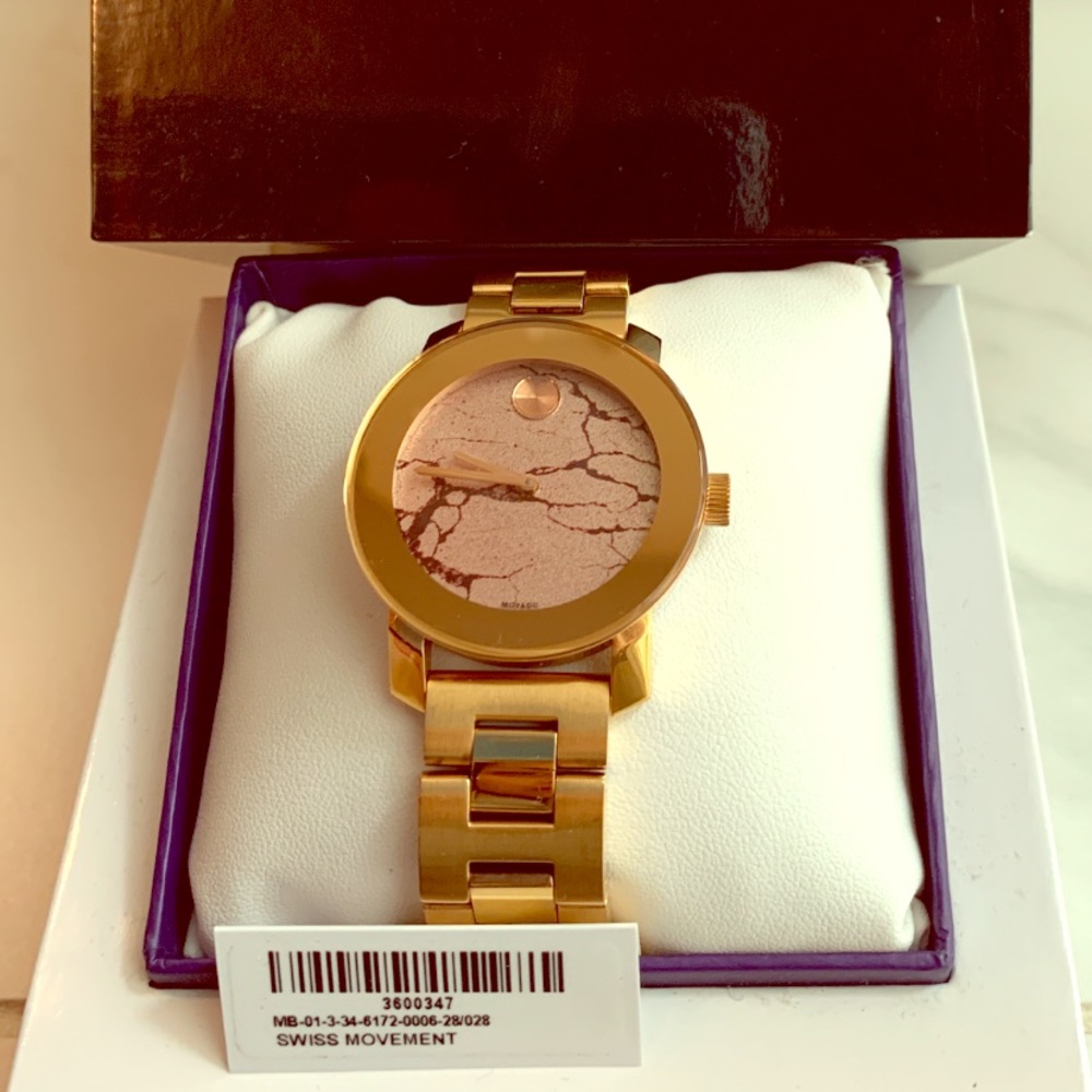 Movado bold watch